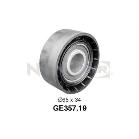 GE357.19 Deflection Pulley/Guide Pulley, timing belt SNR