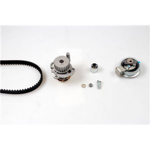 PK05475 Hammasrihma kpl. (rihm + rull + veepump) sobib: AUDI A4 B5, A4 B6