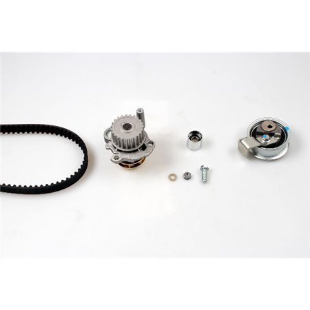 HEPU PK05475 - Timing set (belt + pulley + water pump) fits: AUDI A4 B5, A4 B6, A4 B7, A6 C5 SEAT EXEO, EXEO ST SKODA SUPERB I