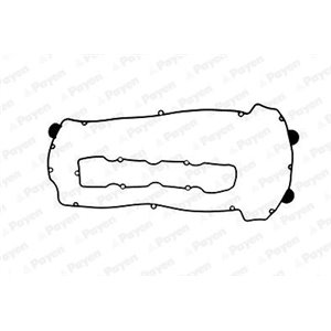 HM5070 Rocker cover gasket set fits: SAAB 900 I, 900 II, 9000, 9 3, 9 5 