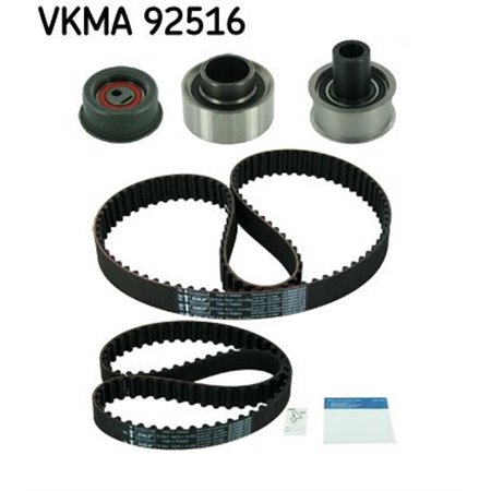 VKMA 92516 Timing set (belt+ sprocket) fits: NISSAN ALMERA I, PRIMERA 2.0D 1