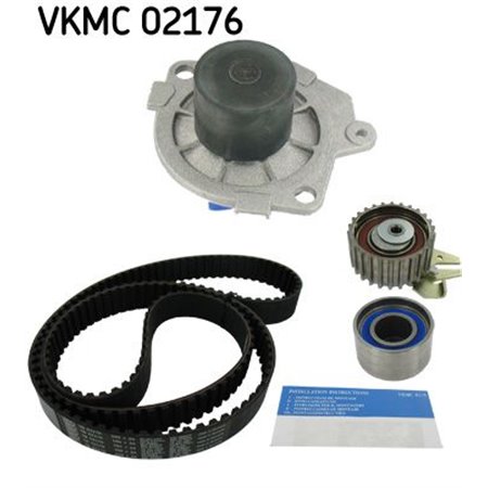 VKMC 02176 Water Pump & Timing Belt Kit SKF