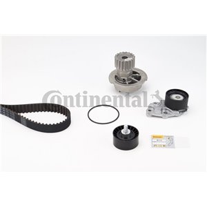 CT 887 WP2 Timing set (belt + pulley + water pump) fits: CHEVROLET AVEO / KA