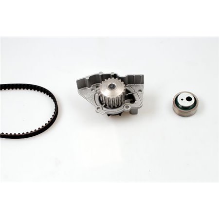 PK08710 Timing set (belt + pulley + water pump) fits: CITROEN BERLINGO, B