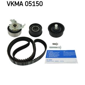 VKMA 05150 Timing set (belt+ sprocket) fits: CHEVROLET CORSA; OPEL ASTRA F, 