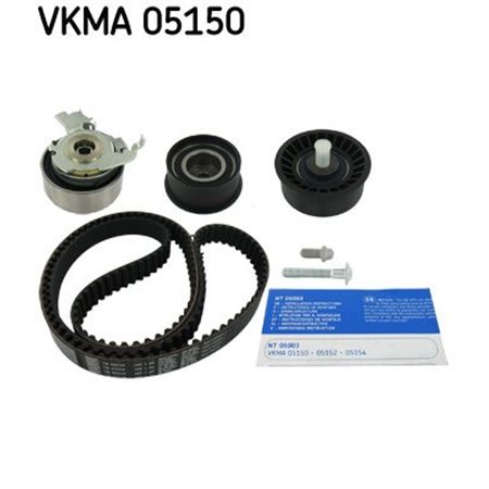 VKMA 05150 Timing set (belt+ sprocket) fits: CHEVROLET CORSA OPEL ASTRA F, 