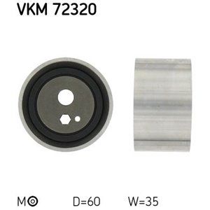 VKM 72320 Timing belt tension roll/pulley fits: LDV CUB; NISSAN BLUEBIRD, C