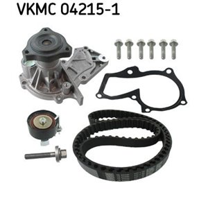 VKMC 04215-1 Water Pump & Timing Belt Kit SKF - Top1autovaruosad