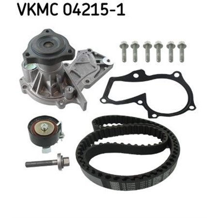 VKMC 04215-1 Water Pump & Timing Belt Kit SKF