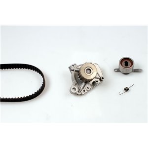PK07830 Timing set (belt + pulley + water pump) fits: HONDA CIVIC VI 1.4/
