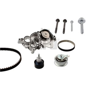 PK06740 Timing set (belt + pulley + water pump) fits: SEAT IBIZA IV, IBIZ