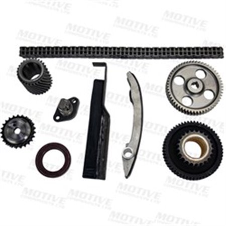 MOTTCK334 Timing set (chain + sprocket) fits: MITSUBISHI DELICA / SPACE GEA