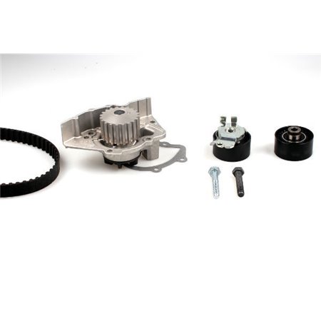 HEPU PK08891 - Timing set (belt + pulley + water pump) fits: CITROEN XANTIA, XSARA, ZX PEUGEOT 306, 406 1.8 06.95-04.03