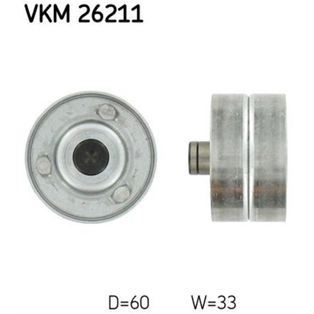 VKM 26211 ajastusrihma pingutusrull RENAULT ESPACE I, II, 18, 21, TRAFIC 2.
