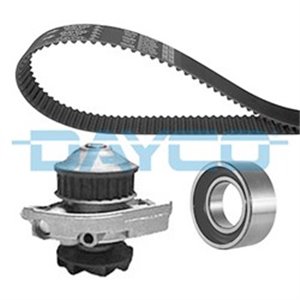 DAYKTBWP2920 Timing set (belt + pulley + water pump) fits: FIAT PALIO, PANDA, 
