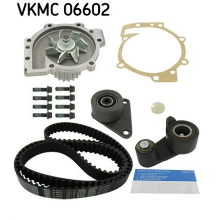 VKMC 06602 Timing set (belt + pulley + water pump) fits: VOLVO 850, 960, C70