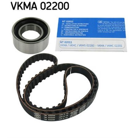 VKMA 02200 Timing Belt Kit SKF