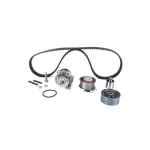 1 987 946 471 Timing set (belt + pulley + water pump) fits: AUDI A3, A4 B7, A6 