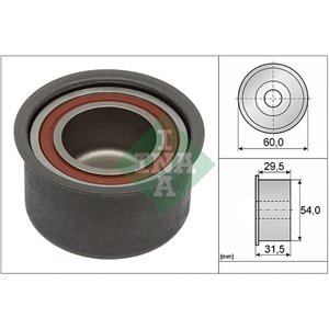 532 0459 10 Deflection Pulley,Guide Pulley, timing belt Schaeffler INA - Top1autovaruosad