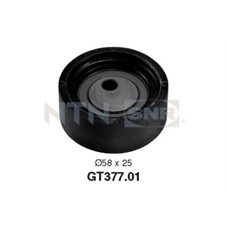 GT377.01 Timing belt tension roll/pulley fits: SUZUKI SAMURAI, SWIFT, SWIF