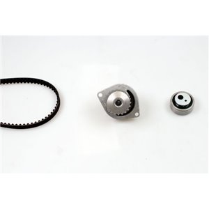 PK08121 Timing set (belt + pulley + water pump) fits: CITROEN AX, BX, SAX