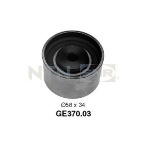 GE370.03 Timing belt support roller/pulley fits: MAZDA 626 III, 626 IV 2.0