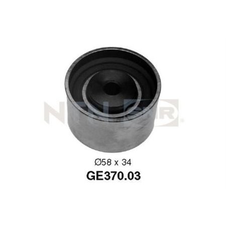 GE370.03 Deflection Pulley/Guide Pulley, timing belt SNR