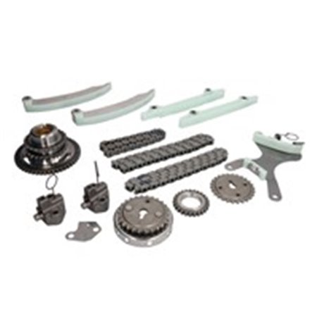 TK1102A Tidssats (kedja + element) kit med remskivor passar: CHRYSLER ASP