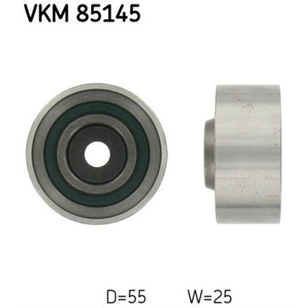 VKM 85145 Timing belt support roller/pulley fits: HYUNDAI ACCENT, ACCENT I,