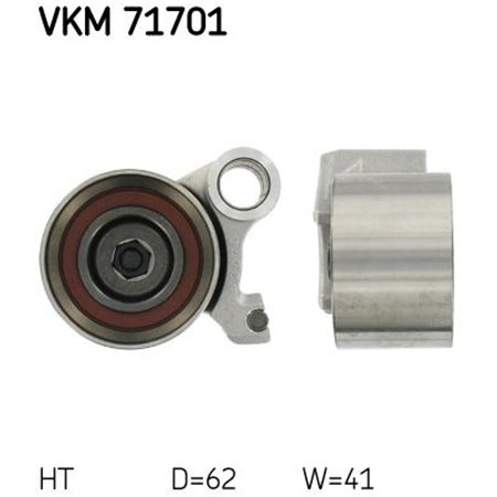 VKM 71701 Timing belt tension roll/pulley fits: TOYOTA 4 RUNNER III, LAND C