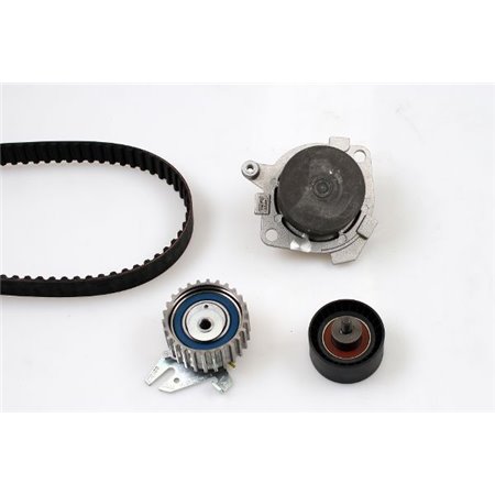 HEPU PK10870 - Timing set (belt + pulley + water pump) fits: ALFA ROMEO 145, 146, 156, GT FIAT BARCHETTA, PUNTO, STILO 1.6/1.8 