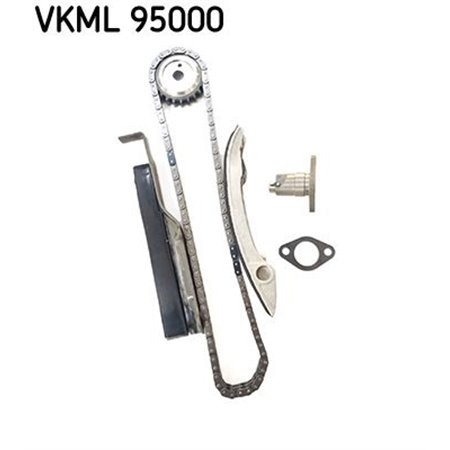 VKML 95000 Mootoriketi komplekt (kett + hammasratas) sobib: MITSUBISHI PAJER