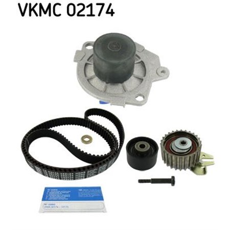 VKMC 02174 Water Pump & Timing Belt Kit SKF