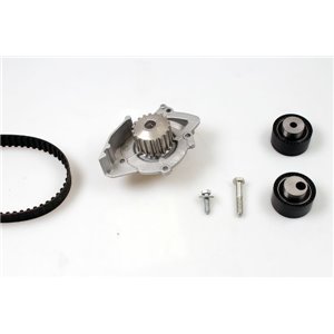 PK08013 Timing set (belt + pulley + water pump) fits: CITROEN C5 I, C5 II