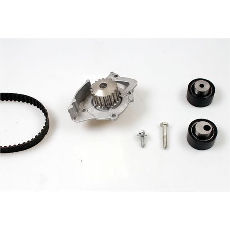 HEPU PK08013 - Timing set (belt + pulley + water pump) fits: CITROEN C5 I, C5 II, C8 FIAT ULYSSE LANCIA PHEDRA PEUGEOT 406, 6