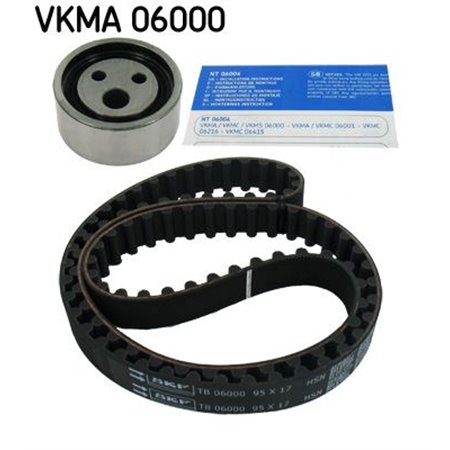VKMA 06000 Timing set (belt+ sprocket) fits: RENAULT 19 I, 19 II, 19 II CHAM