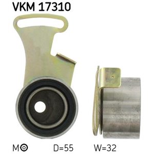 VKM 17310 Timing belt tension roll/pulley fits: LAND ROVER FREELANDER I; LO