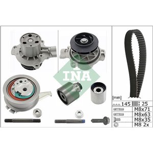 530 0650 31 Vattenpump & Kamremssats Schaeffler INA - Top1autovaruosad