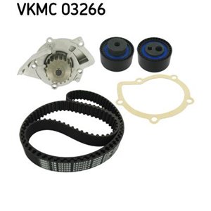 VKMC 03266 Water Pump & Timing Belt Kit SKF - Top1autovaruosad