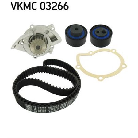 SKF VKMC 03266 - Timing set (belt + pulley + water pump) fits: CITROEN JUMPER PEUGEOT BOXER 2.2D 12.01-06.06