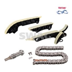 SW33101523 Timing set (chain + elements) fits: MERCEDES A (V177), A (W177), 