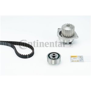 CT 744 WP1 Timing set (belt + pulley + water pump) fits: CITROEN AX, BX, C15