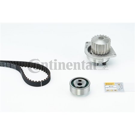 CT744WP1 Water Pump & Timing Belt Kit CONTINENTAL CTAM