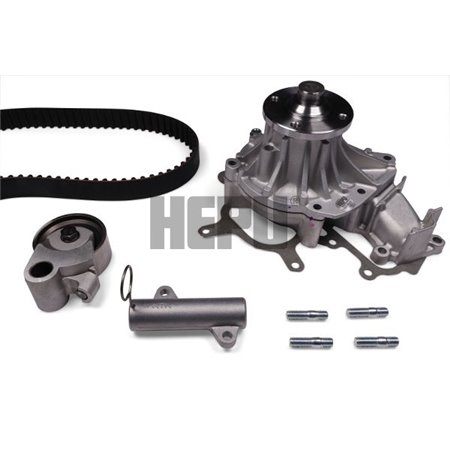 PK76740 Timing set (belt + pulley + water pump) with rolls fits: TOYOTA D