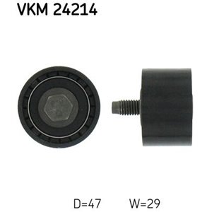 VKM 24214 Timing belt support roller/pulley fits: FORD COUGAR, FOCUS I, MON