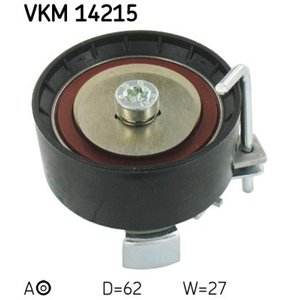 VKM 14215 Timing belt tension roll/pulley fits: VOLVO S60 II, S80 II, V40, 