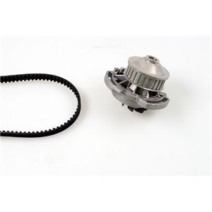 PK05150 Timing set (belt + water pump) fits: AUDI 50, 80 B2; VW DERBY, GO