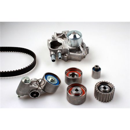 HEPU PK75720 - Timing set (belt + pulley + water pump) fits: SUBARU FORESTER, IMPREZA, LEGACY IV, LEGACY V 1.5/2.0/2.5 09.03-