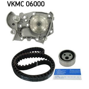 VKMC 06000 Timing set (belt + pulley + water pump) fits: RENAULT 19 I, 19 II