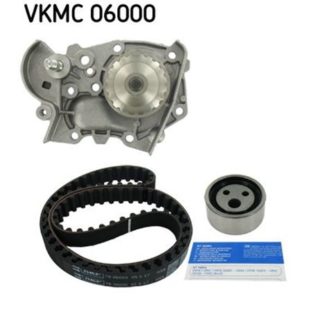 VKMC 06000 Water Pump & Timing Belt Kit SKF